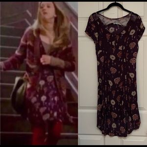 ASO Violet Harmon AHS Kimchi Blue Wildflower Dress
